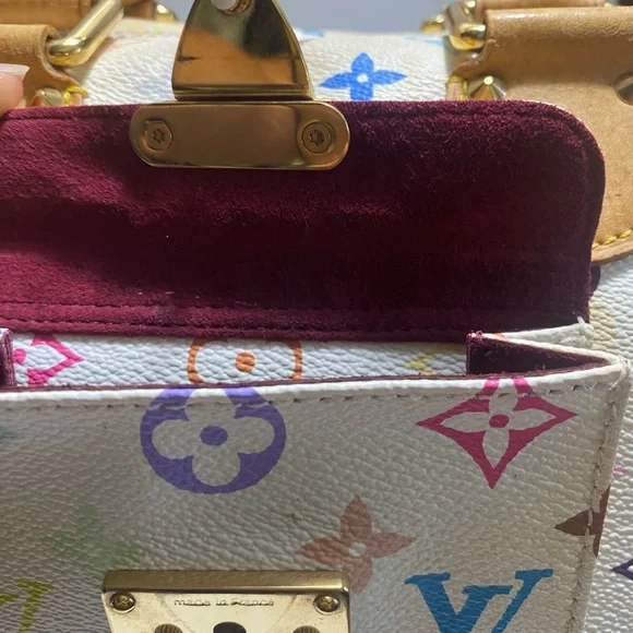 🦄🦋🦄BEAUTIFUL LOUIS VUITTON SPEEDY 30 TAKASHY MURAKAMI  LIMITED MULTICOLOR 🦄🦋🦄 - Picture 12 of 15